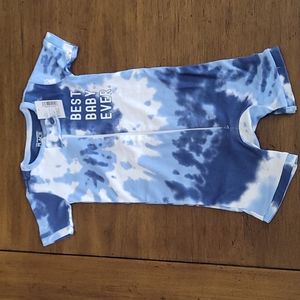 The Children's Place Tie Dye Onesie